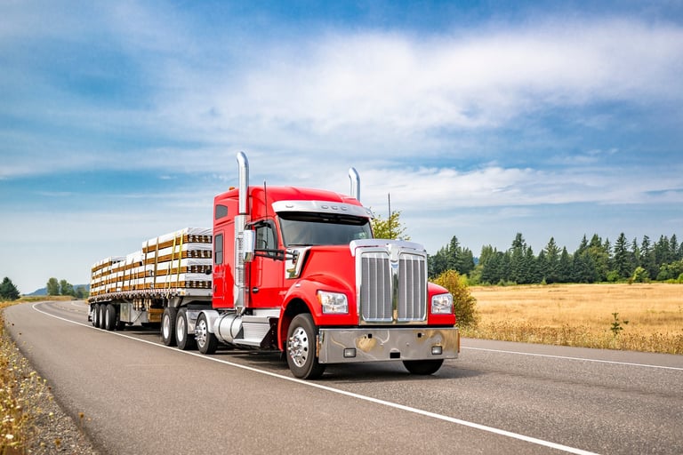 Long haul trucking